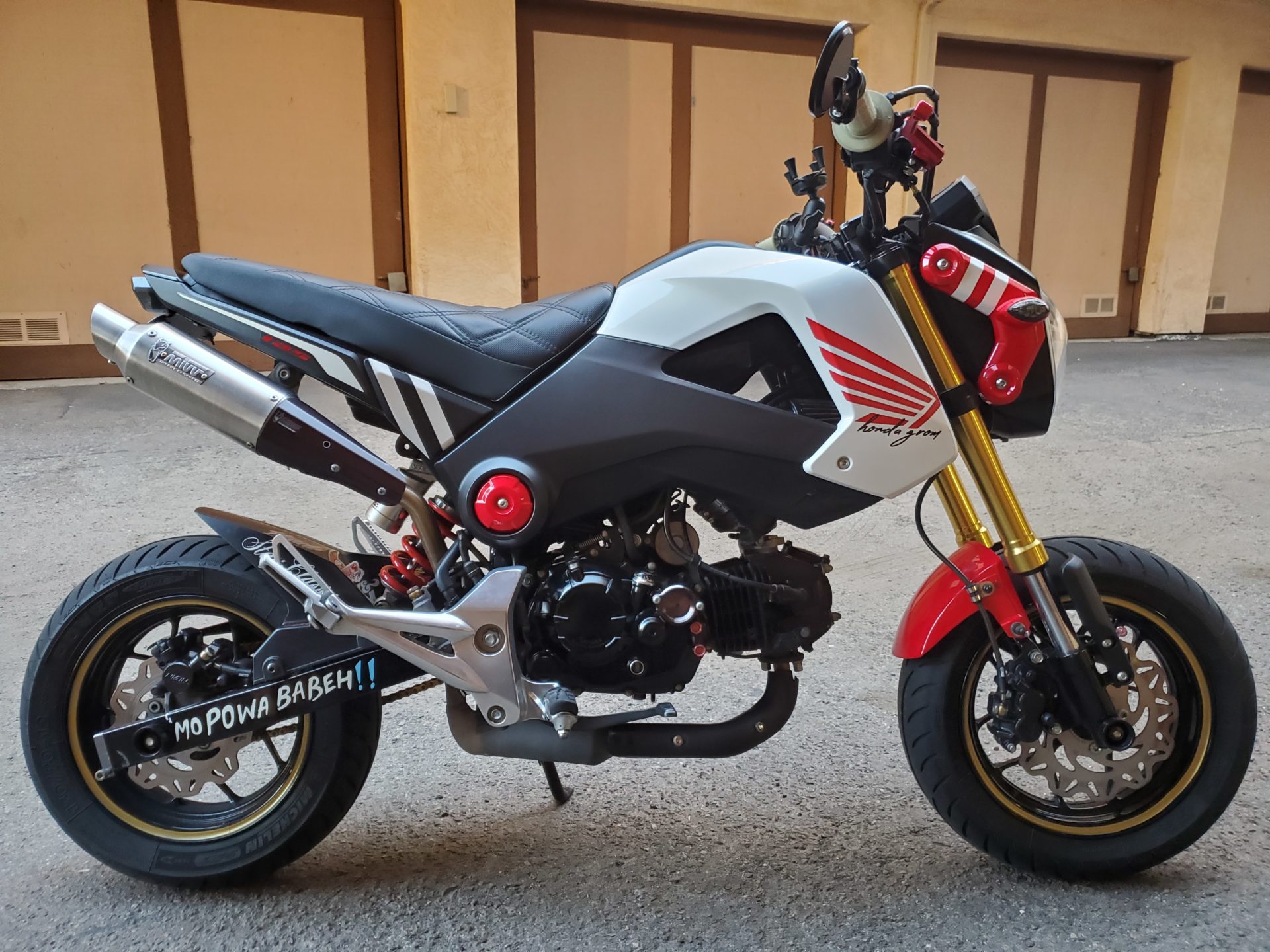 extended grom