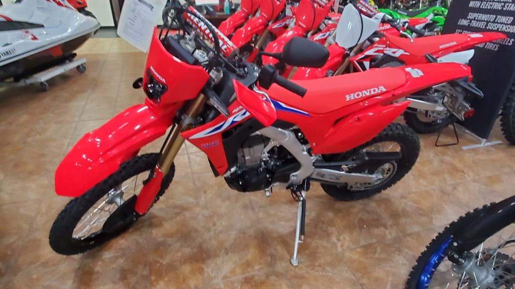 the new bike! – 2022 Honda CRF450RL